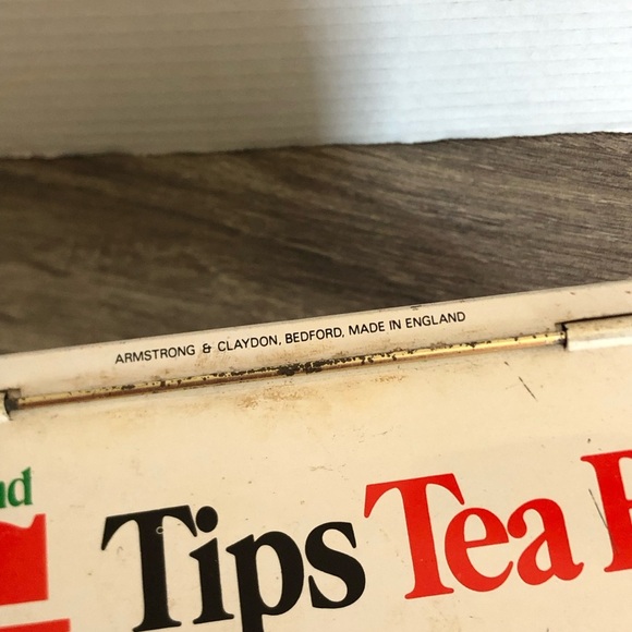 Vtg PG Tips Tea Bags Tin with Colourful Design - Picture 4 of 10
